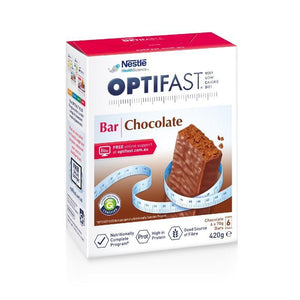 Optifast Chocolate Bars 6x70g