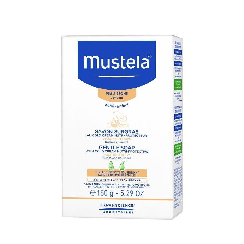 Mustela soap for hot sale eczema