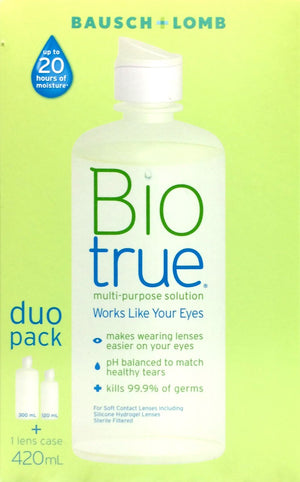 Bausch & Lomb Bio True Duo 300ml+120ml