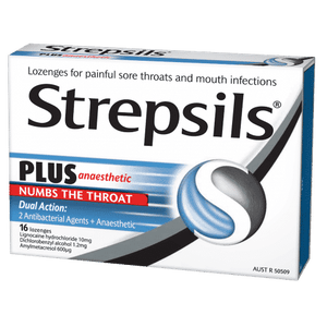 STREPSILS Anaesthetic Plus 16loz