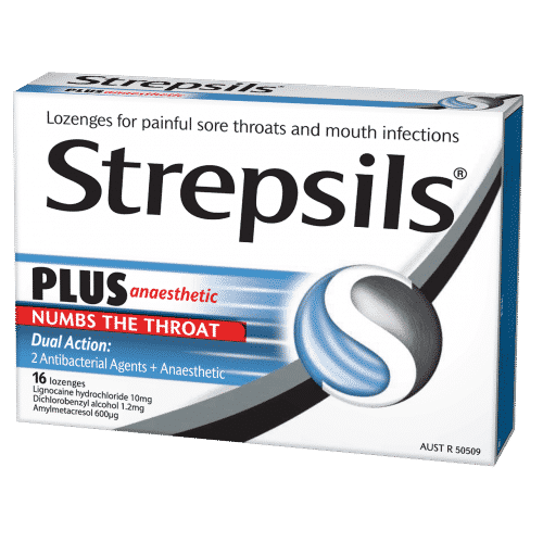 STREPSILS Anaesthetic Plus 16loz