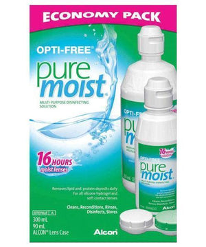 ALCON Optifree PureMoist 300ml+90ml :