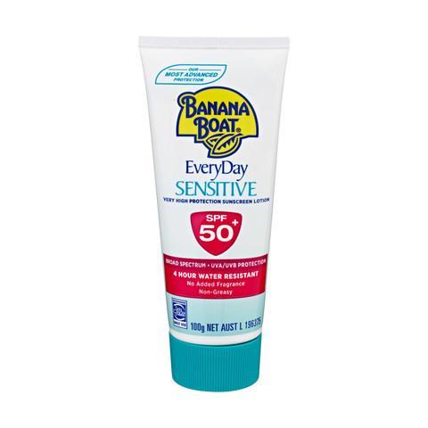 Banana Boat Everyday Sensitive SPF50+ 100g