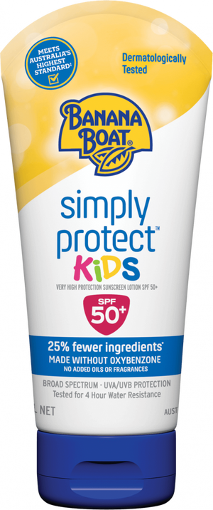 Banana Boat Simply Protect Kids Lotion 180ml
