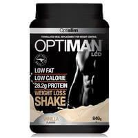 Optislim Man Vanilla 840g