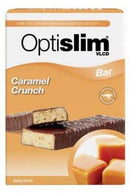 Optislim VLCD Bar Caramel 5x60g