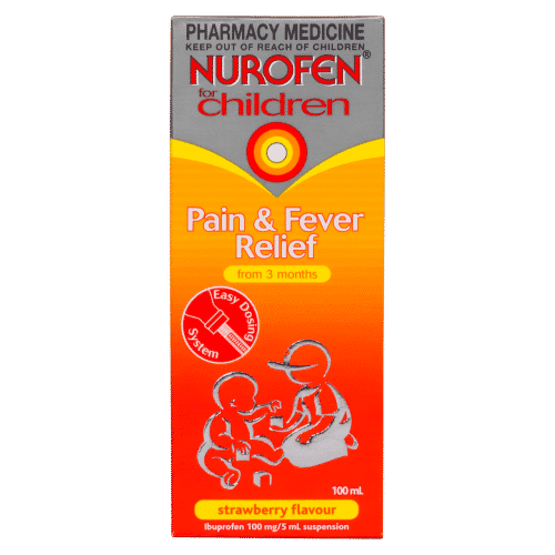 NUROFEN Child Liquid Strawberry 100ml