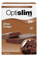 Optislim VLCD Bar Choc Fudge 5x60g