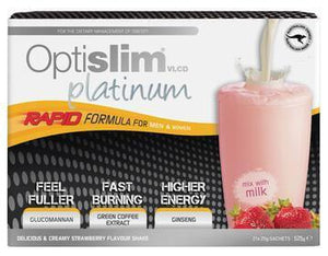 Optislim VLCD Platinum S/Berry 21x25g