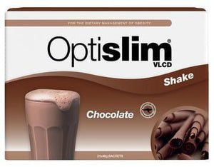 Optislim VLCD Shake Choc 21x40g