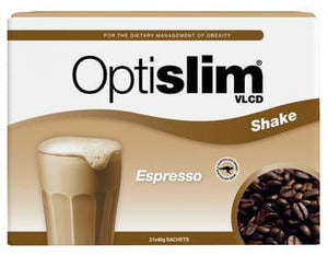 Optislim VLCD Shake Espresso 21x40g