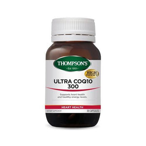 Thompson's Ultra CoQ10 300 Capsules 30