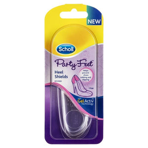 SCHOLL Party Feet Gel Heel Shields