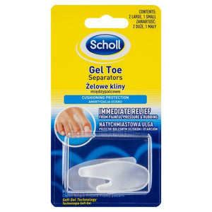 SCHOLL Gel Toe Separator Pain Relief