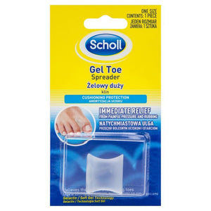 SCHOLL Gel Toe Spreader Pain Relief