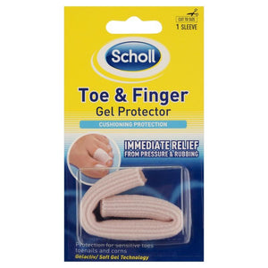 SCHOLL Gel Tube Finger/Toe Protector
