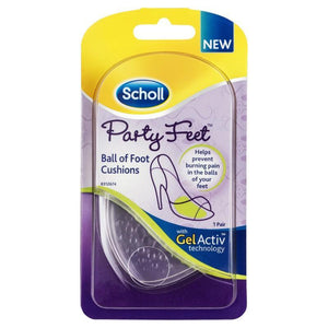 SCHOLL Party Feet Inserts Ball of Foot Cushion