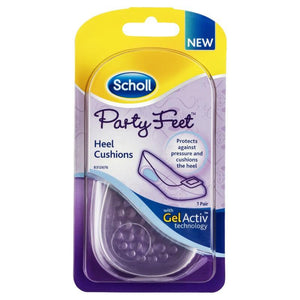 SCHOLL Party Feet Gel Heel Cushions