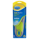 SCHOLL Gel Activ Sport Insoles Women