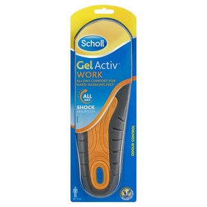 SCHOLL Gel Activ Work Insoles Men