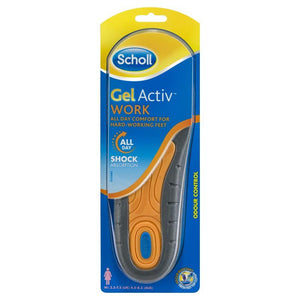 SCHOLL Gel Activ Work Insoles Women