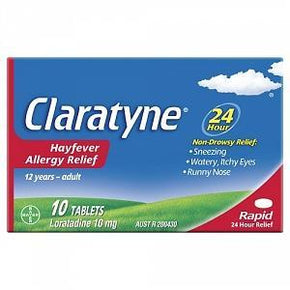 Antihistamine Treament