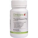 Clinicians Thyroid Support Plus 60 Capsules