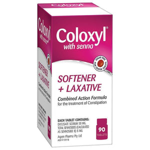 Coloxyl & Senna Tablets 90
