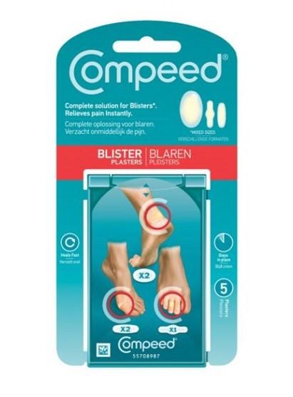 Compeed Blister Mixed Pack 5