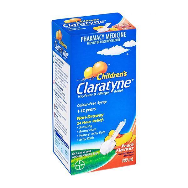 Claratyne Syrup 100ml