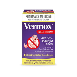 Vermox Suspension 15ml