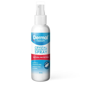 Dermal Therapy Crystal Deodorant Spray 120ml