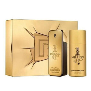 Paco Rabanne One Million EDT 100ml 2 Piece Gift Set for Men