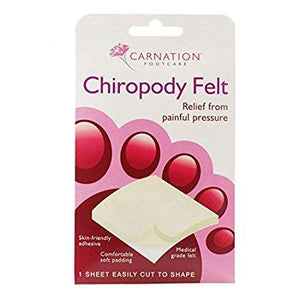 Carnation Foot Chiropody Felt