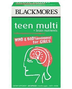 Blackmores Teen Multi Girls 60 Capsules