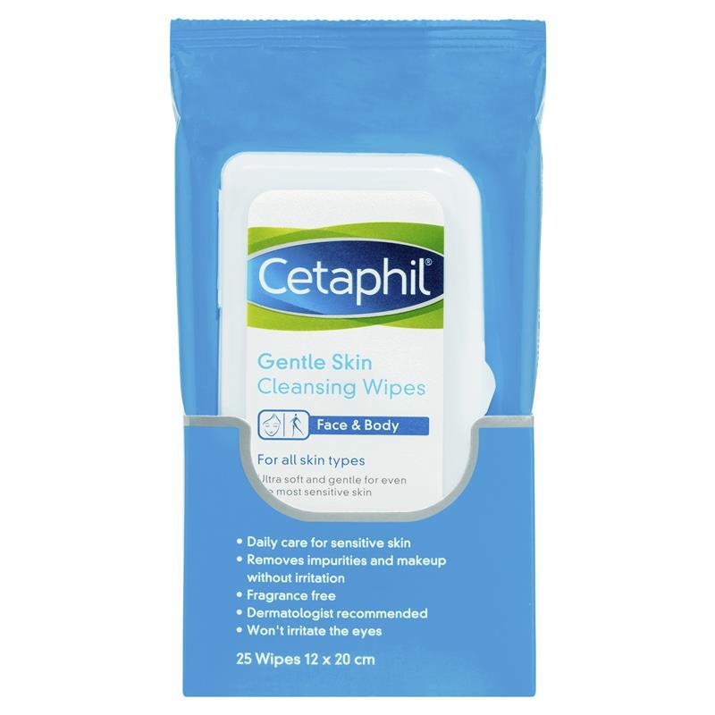 Cetaphil Gentle Skin Cleansing Cloths 25pk