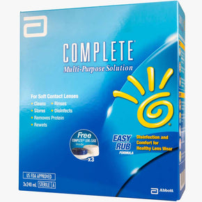Contact Lens Care