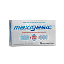 Maxigesic Double Action Pain Relief Tablets 20