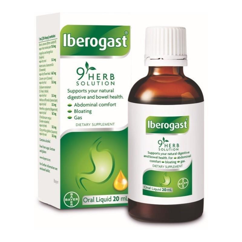 Iberogast 9 Herb Solution Oral Liquid 20mL