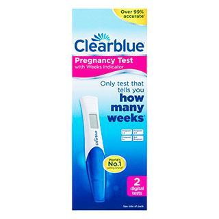 Clearblue Digital Pregnacy Test 2