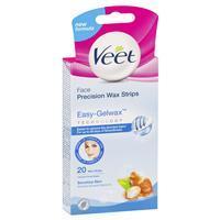 Veet Wax Strips with Easy-Gelwax 20 - Sensitive