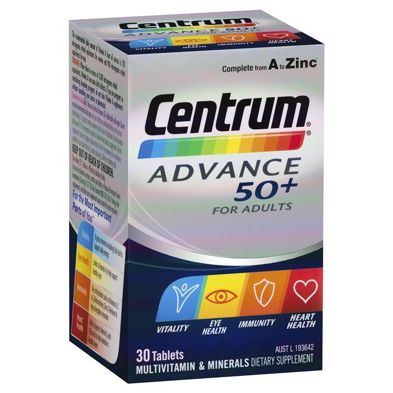 Centrum Advance 50+ 30s