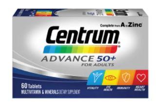 Centrum Advance 50+ 60s