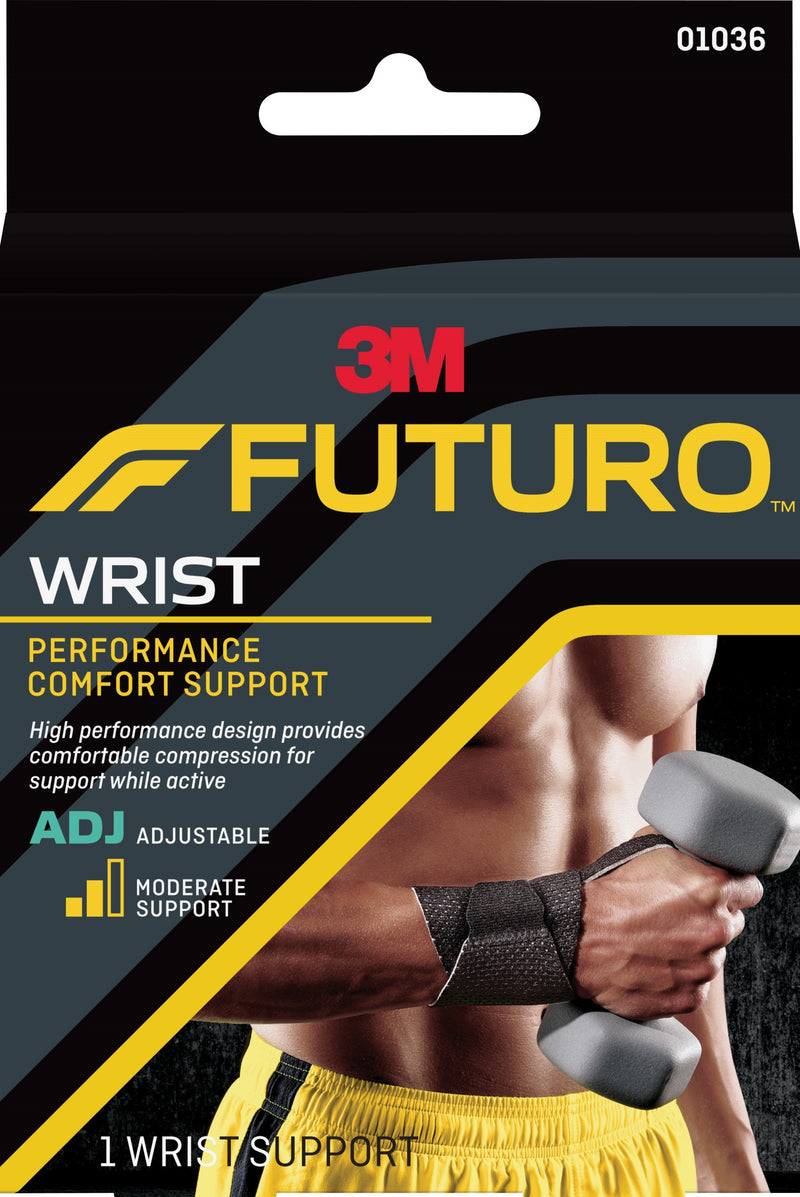 Futuro Sport Adjustable Wrist Support - Sports Use