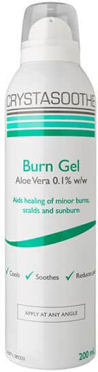 Crystasoothe Burn Gel 200ml