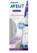 Philips Avent Natural Glass Bottle 240ml