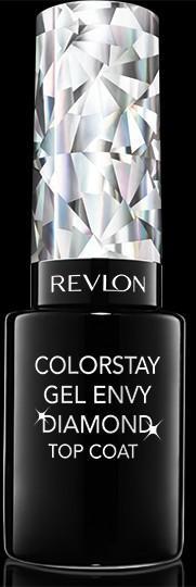 REVLON ColorStay Gel Envy Nail Enamel Diamond Top Coat