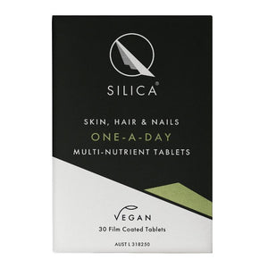 Qsilica ONE-A-DAY Silica Multi-Nutrient 30 Tablets