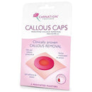 Carnation Foot Callous Caps 2 Pack