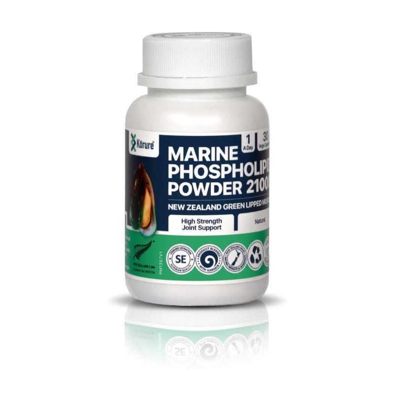 Korure® Marine Phospholipid Powder 30 Capsules